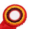 Second Place Rosette Ribbon Badge Exquisite Small   Medal Award