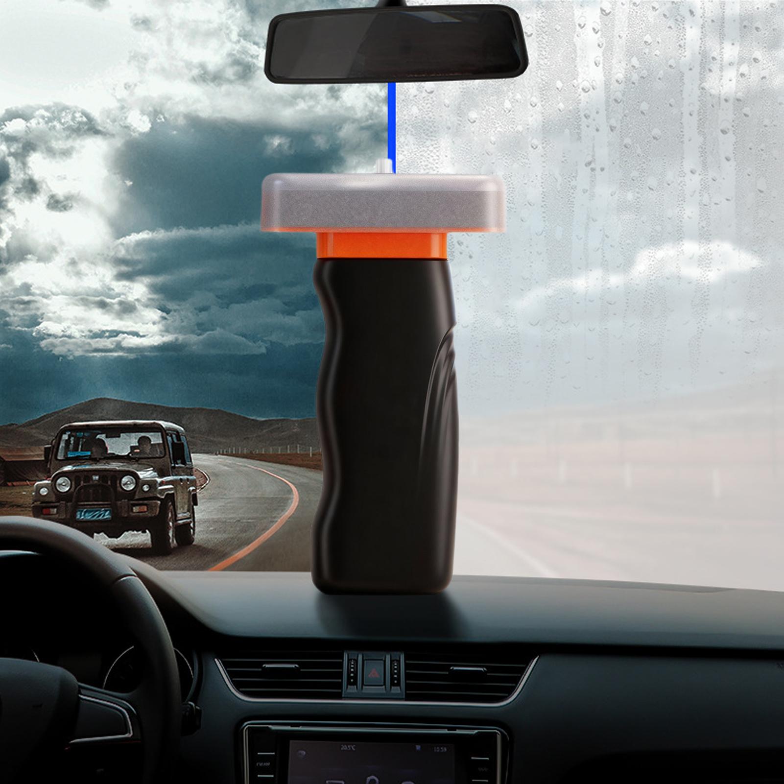 Glass Oil Film Remover Handheld Car Windshield Cleaning Brush Auto Glass Oil Film Removal For Car Automotive Truck SUV Vehicle CN