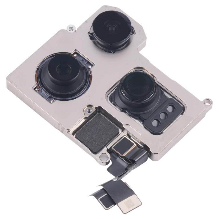 

For iPhone 16 Pro OEM Rear Back Camera Module Repair Spare Part As Shown A