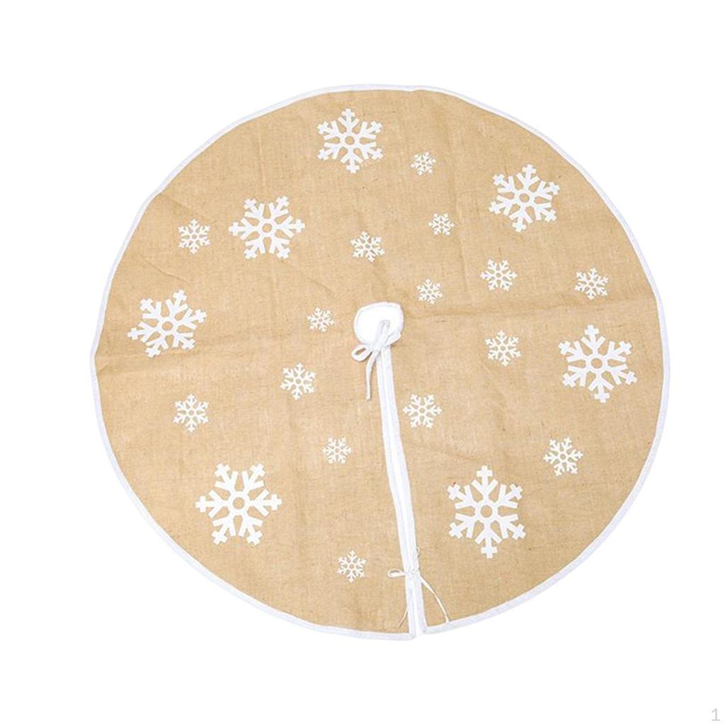 Tree Skirt Ornament for Festival Holiday