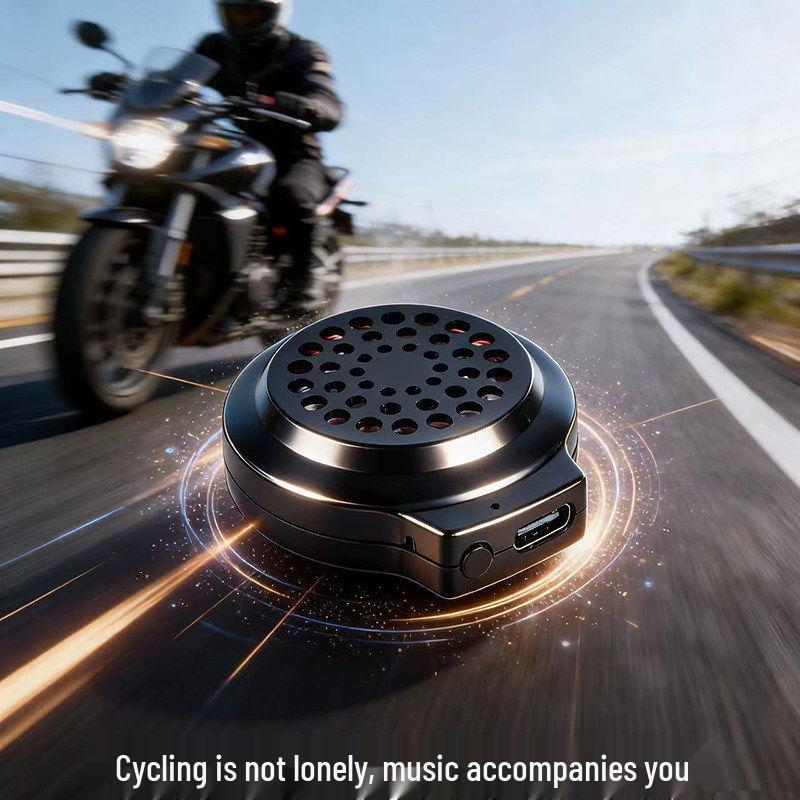 New Wireless Bluetooth Motorcycle Helmet Earphones: Long Battery Life, Waterproof