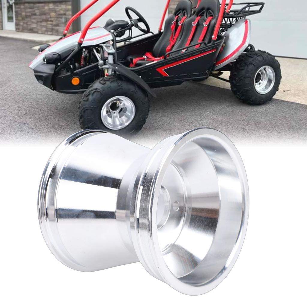 Kolo pro motokáru 10X4.50-5 palců Vysoce pevná hliníková slitina Středový otvor 125 mm Kolo pro ATV UTV pro terénní vozidlo