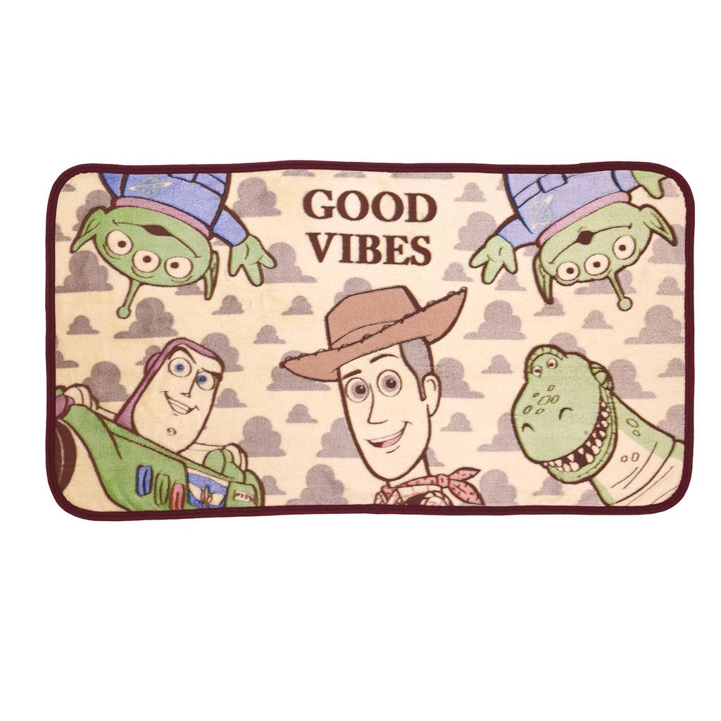 Marushin Long Disney Toy Story Smile Cold Weather 2245035200 Blanket, Good, Cute, Fluffy, Stylish, Item,