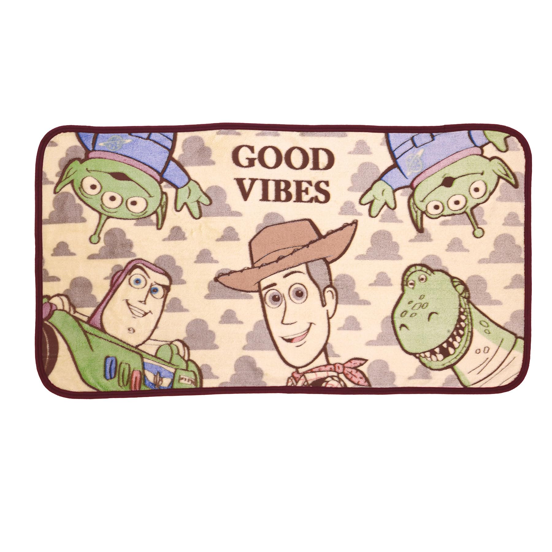 

Marushin Длинный Disney История игрушек Улыбка с хранением Зима 2245035200 Одеяло, Хороший, Сумка, Компактный, Милый, Пушистый, Стильный, Предмет,