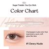 Peripera Sugar Twinkle Duo Eye Stick Dewy (#01 Nude)