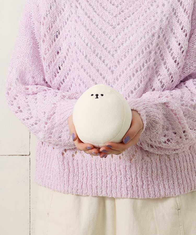 ACCENT Mofumo Friends Mini Cushion Stuffed Animal Mascot (Tiger)