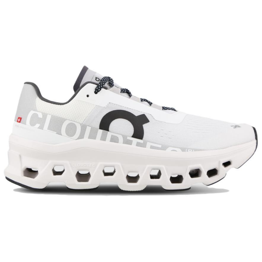 On Running CloudmOnster White Black Women's 61.98433