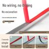 Rechargeable Motion Sensor Light Strip for Cabinet/Bed - Wireless Installation