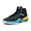 Anta KT3 Mid top Basketball Shoes Men's Black Gold 11741105-12