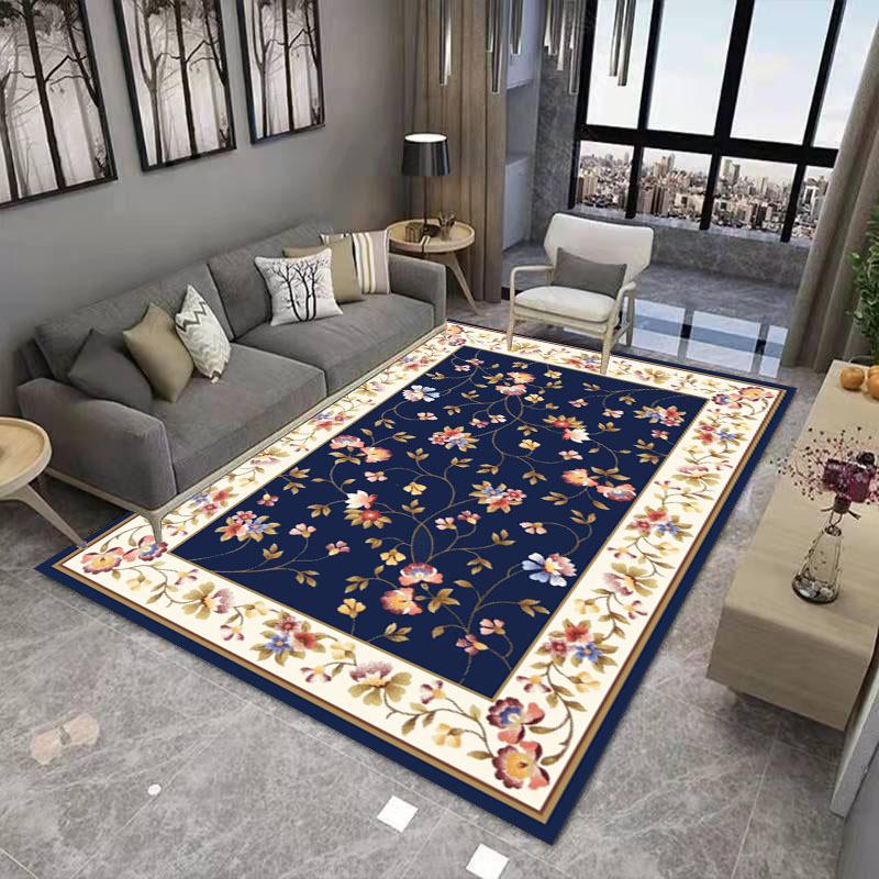 Bohemian Style Living Room Decoration Carpet Ethnic Style Hotel Fully Covered Corridor Carpet