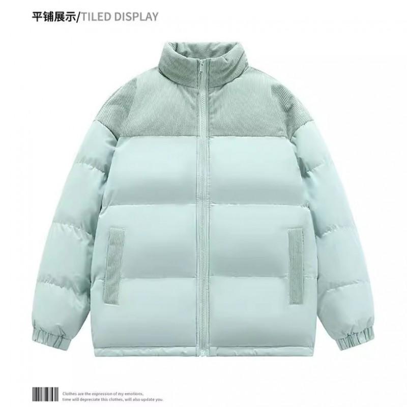 Unisex Winter Thick Cotton Puffer Jacket Oversized Hooded Warm Coat Men Women Casual Outdoor