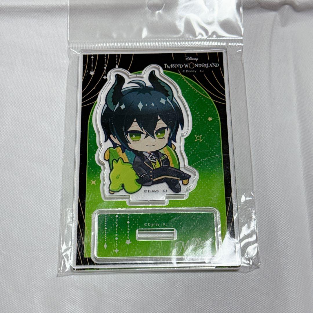 Акриловая подставка Twisted Wonderland Малеус