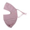 Thin Anti-UV Ice Silk Sun Protection Sunscreen Veil Womne Sun Hats Driving Face Mask Summer Sunscreen Mask Face Gini Mask