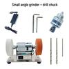Compact Electric Bench Grinder with Coarse and Fine Wheels for Grinding, Polishing, Drilling, and Knife Sharpening