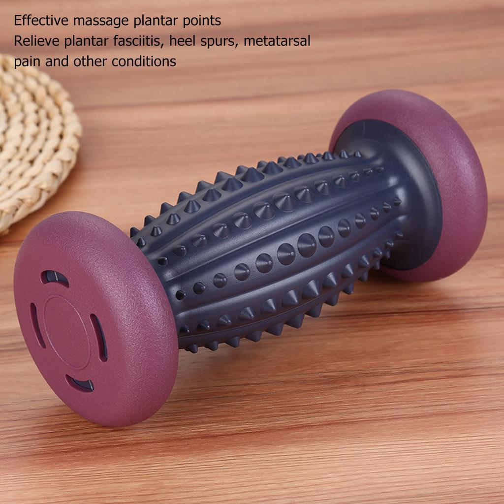 Foot Massage Roller Muscle Relaxing Reduce Discomfort Plantar Fasciitis Massaging Tool for Leg Hand