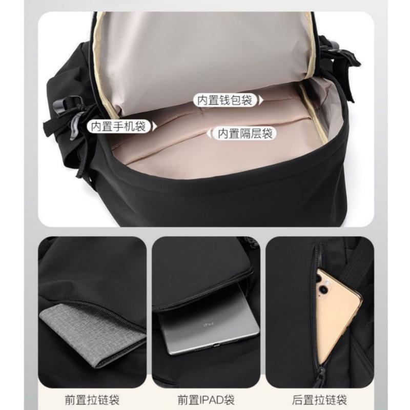 Special Clearance - School Bag High School Students ins Fengsen Versatile Backpack Junior High School Students Large Capacity Korean Version