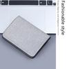 New Canvas Men's Short Wallet Two-fold Large Capacity Multiple Pockets Black Coffee Slim Money Bag Men Women