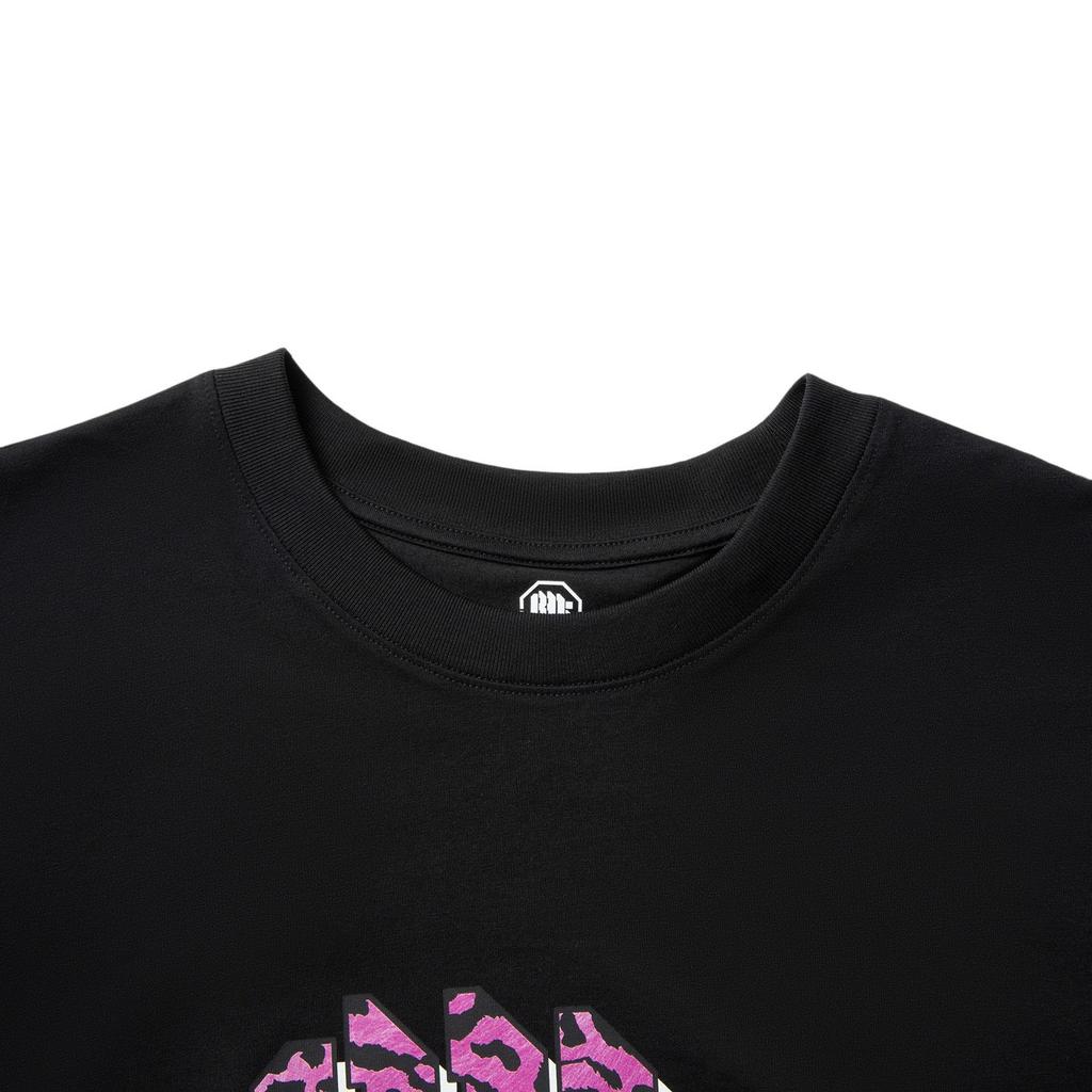 Li Ning Basketball Collection T Shirt Men's Black AHSV021-4