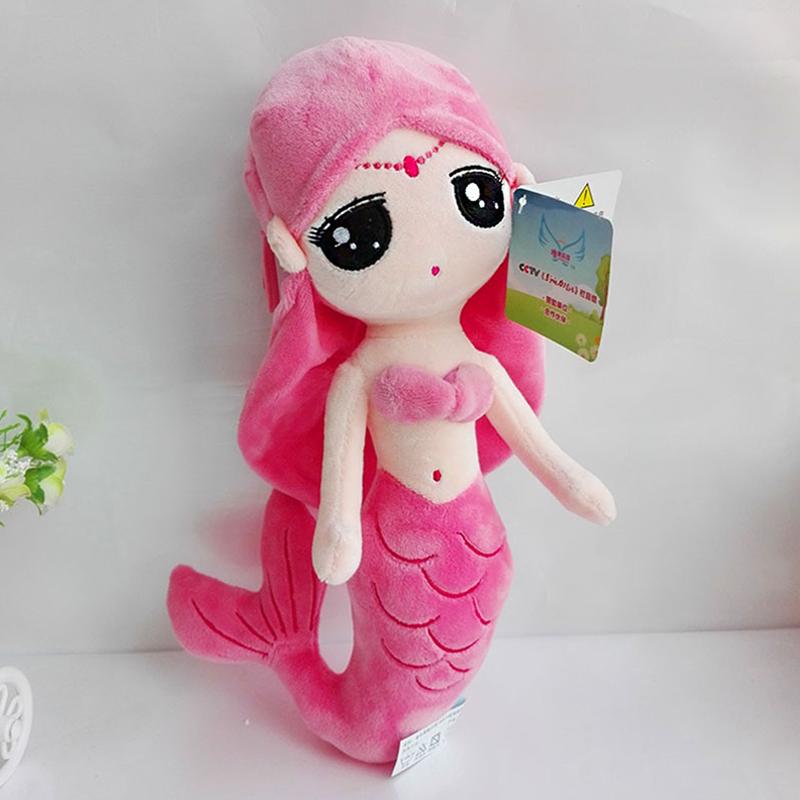 

Плюшевая русалка, мягкая игрушка для аквариума, кукла, милый подарок на день рождения, 118 дюймов, 197 дюймов Pink,30cm