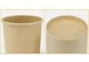 Disposable Kraft Paper Soup Bowl with Lid - Thickened Round Takeaway Meal Box for Porridge and Lunch