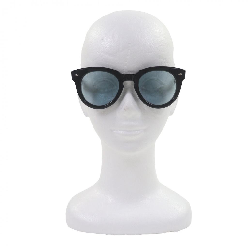 Excellent JACQUESMARIEMAGE sunglasses FONTAINEBLEAU black mens JMMFU-6W Used