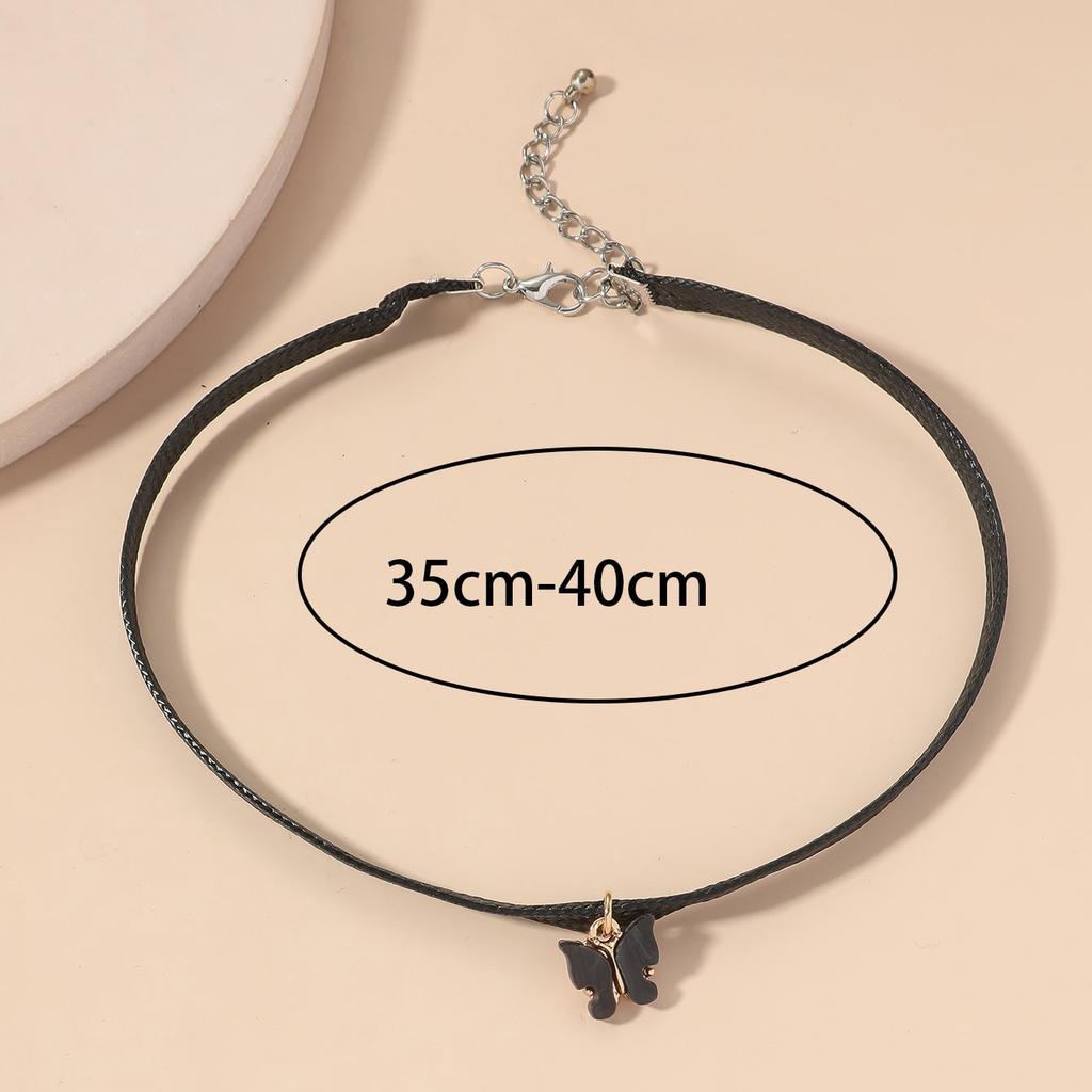 Necklace Women's Summer Simple Lace Clavicle Chain Fashion Short Collar Necklace