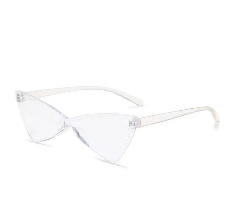 Gafas de mujer Gafas de sol de doble haz Sombrilla