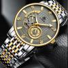 Super Men's Waterproof Automatic Mechanical Multifunctional Watch - Hot Seller
