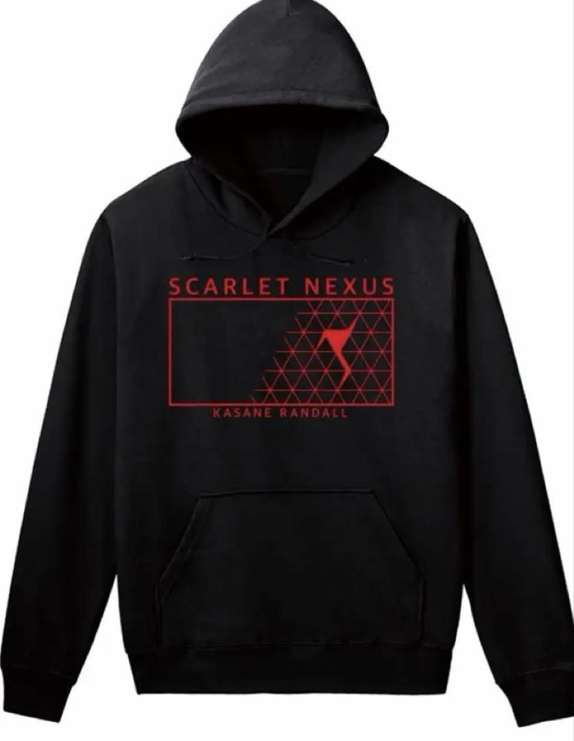 

[USED] Sold out immediately! Super rare SCARLET NEXUS hoodie sweatshirt