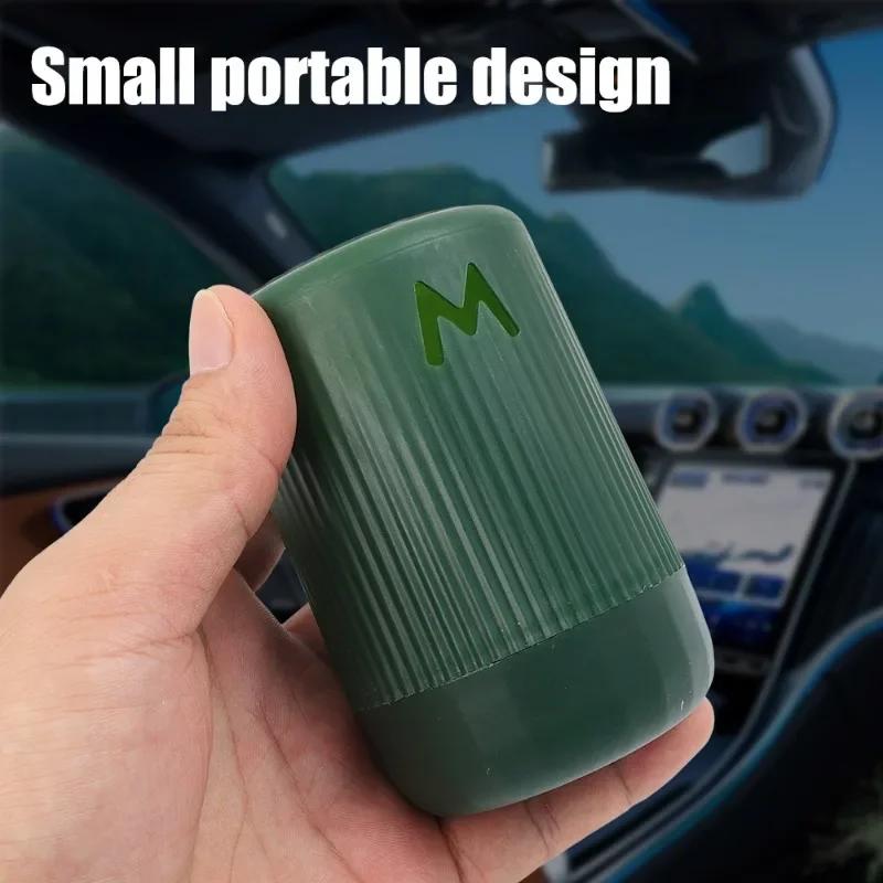 Car Purify Air Aromatherapy Cup No Fire Long-lasting Light Fragrance Rainy Night Forest Gardenia Air Freshener Aroma Diffuser