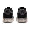 Nike Air Force 1 GS Recycled Wool Pack - Black Kids Sneakers Metallic-Silver DB2813-001