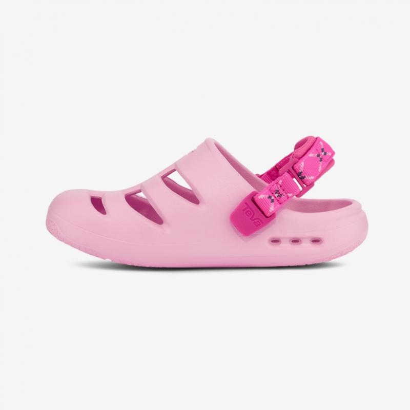 Teva Kids Clog Slipper Stvt261010c Prt