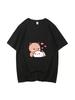 Bubu Dudu High Quality EU Size T Shirt Funny Anime Men Top Graphic Comic Manga Unisex Summer Clothes