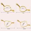Metal Seal Wax Molds Holder Flower Round Fix for Wedding Invitations Cards Packaging Shape Sealer Wax Stamp and Die Sets SB042