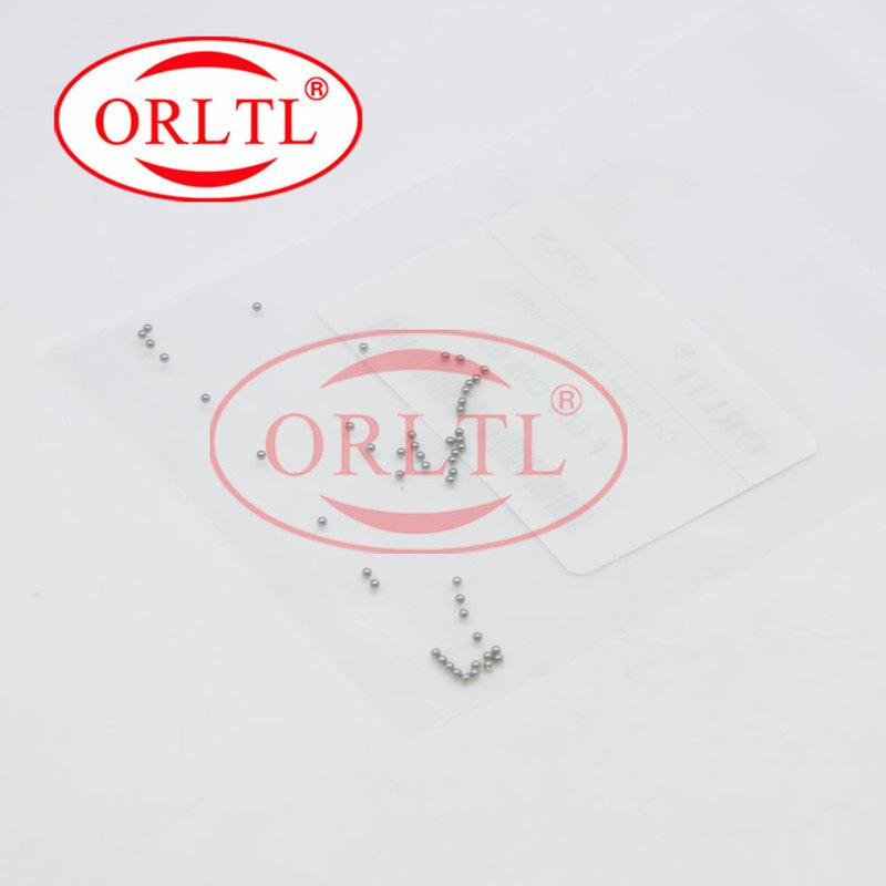 50PCS F00VC05001 1.34mm Diesel Injector Repair Kits Steel Ball F00VC05008 Ceramic Ball F00VC05009 1.5mm for Bosch Sprayer Nozzle