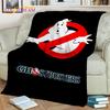 G-Ghostbusters Cartoon-Film-Decke, weiche Flanell-Überwurfdecke für Zuhause, Schlafzimmer, Bett, Sofa, Picknick, Büro, Wandern, Freizeit, Nickerchen, Geschenk