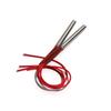 LUJINXUN Single Head Heating Pipe 14mm* 80mm 14*90mm 14*95mm Cartridge Heater 300W-330W 110V/220V 201SS for Molding Machine 5pcs