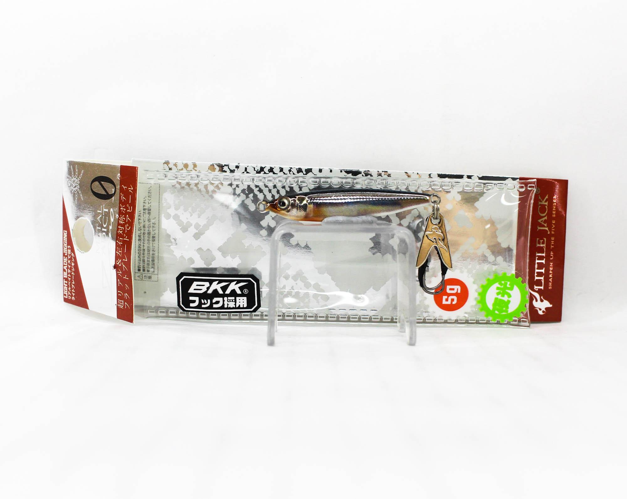 

Little Jack Metal Jig Metal Adict Zero 41mm 5 grams 06 (7303)