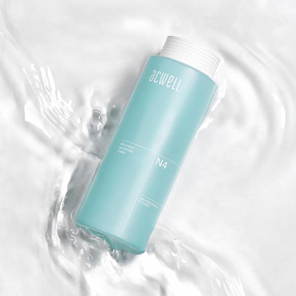 ACWELL Real Aqua Balancing Toner 160ml