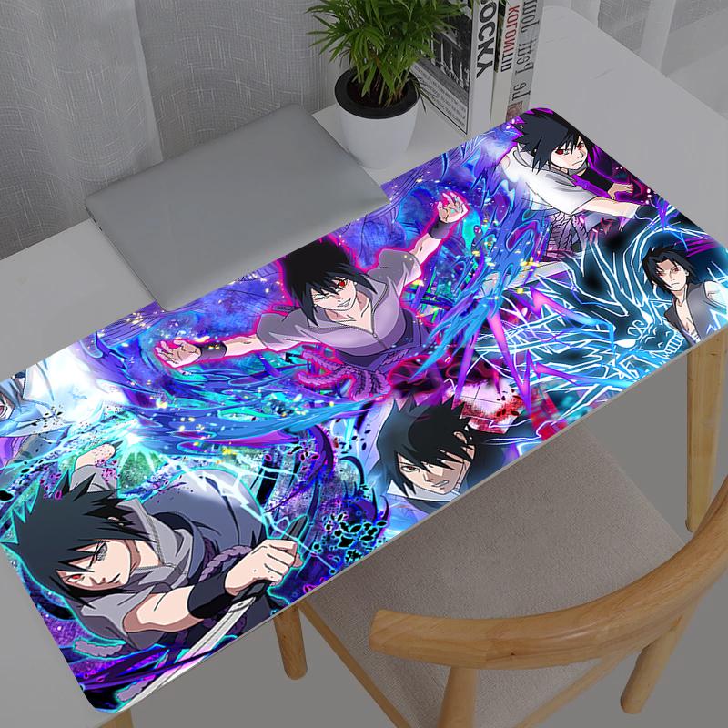 Gaming Mouse Pad Large Computer Naruto Mousepad Durable Anime New Desk Mat PC Anime Carpet Keyboard Gamer Accessories Table