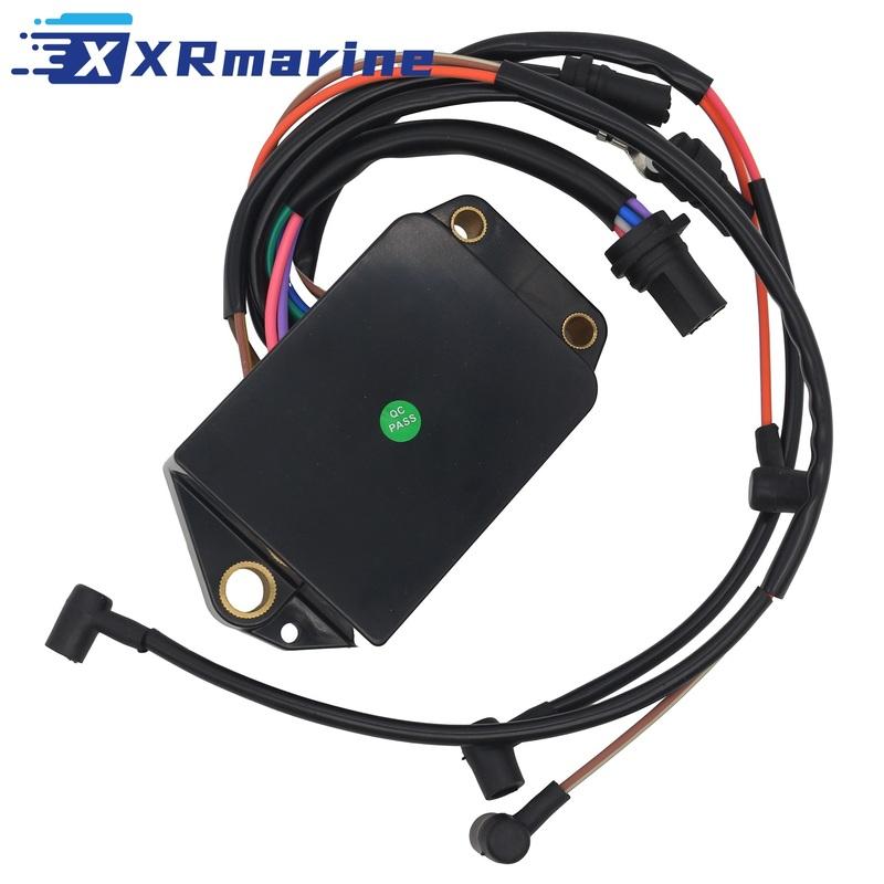 

CDI Power Pack for Evinrude Johnson OMC Outboard 0583773 0584028 0584027 0584029 Sierra 18-5770 чёрный