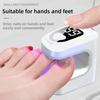 Rechargeable Nail Dryer Quick Dry Manicure Lamp New Mini UV LED Nail Lamp  Nail Art Tools