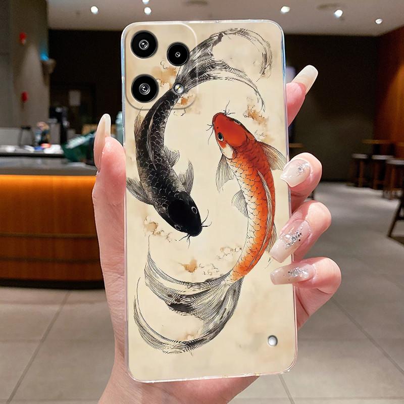 Casing For Nothing Phone 3 A 3A Lite Case Luxury Dragon Cute Cool Boys Girls Soft silicone Back Cover Transparent TPU Phone Case