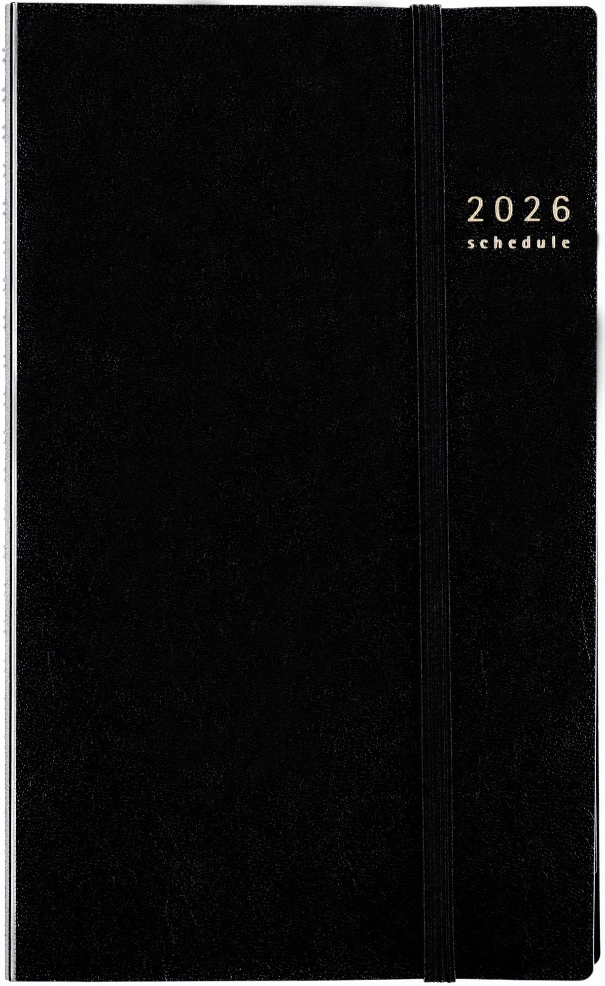 

Takahashi 2026 A5 Недельный кольцевой 93 Декабрьский дневник, Тонкий, Раздельный, Черный, Нет. (Начинается в 2025) чёрный