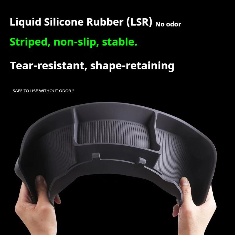 For Leapmotor B10 B01 Lafa5 B05 Car Front Passenger Silicone Storage Box Expand Table Board Interior Modify Car Accessories