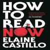 How To Read Now by Elaine Castillo Paperback Book 9781838954956