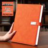 A4 Premium Leather Notebook for Business, Office, or Study - Customizable with Logo