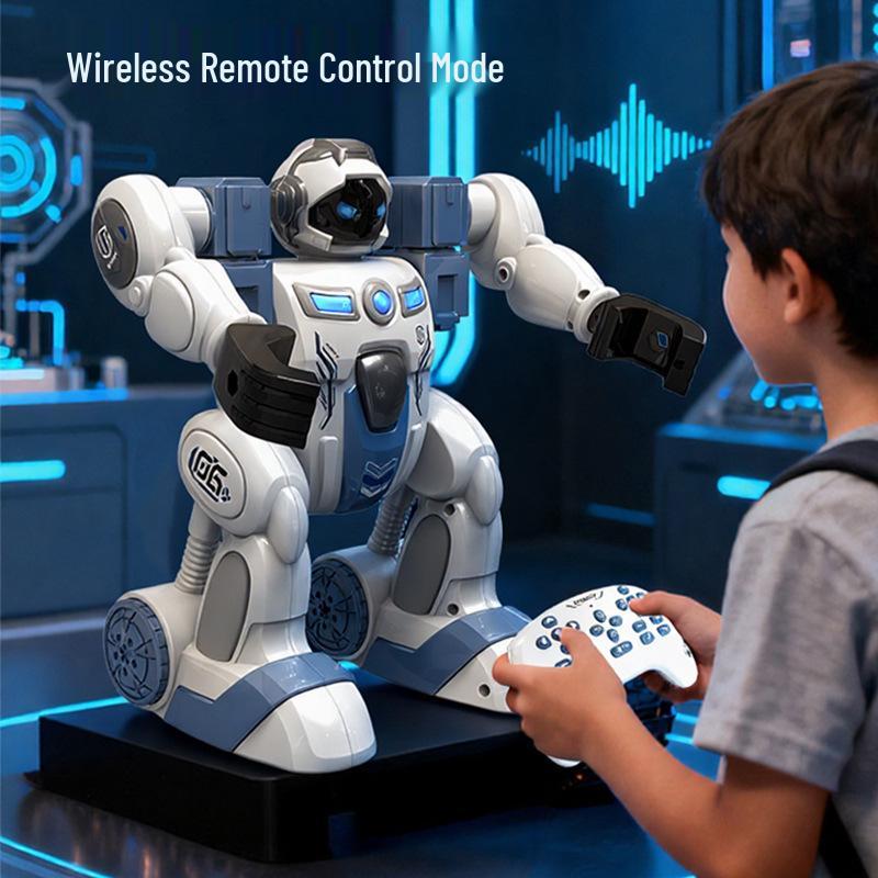 AI-Interactive Remote Control Robot Toy for Kids