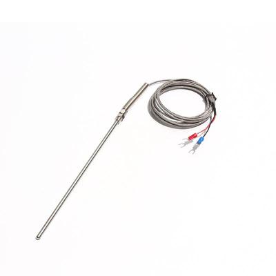 Thermocouple Probe Type K for PID Temperature Controller Thermostat 5mm Dia. Probe 50mm-500mm 1M Cable Length