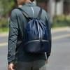 Durable Sports Backpack: Tennis/Basketball Bag with Shoe Compartment & Wet/Dry Separation